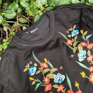 Zara Embroidered Sweatshirt